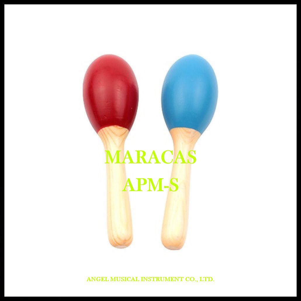 마라카스 MARACAS APM-S 언제... - Angel Musical Instrument Company