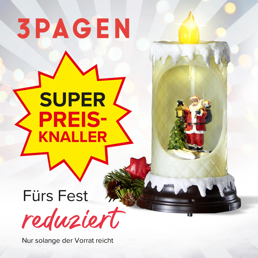 Vorhang auf für unseren Weihnachtsdeko Outlet!😍 Dieses Jahr müssen Sie für Ihre neue Weihnachtsdekoration nicht tief in die Tasche greifen. Stattdessen können Sie bei großer Auswahl große Rabatte ergattern und die Weihnachtszeit
