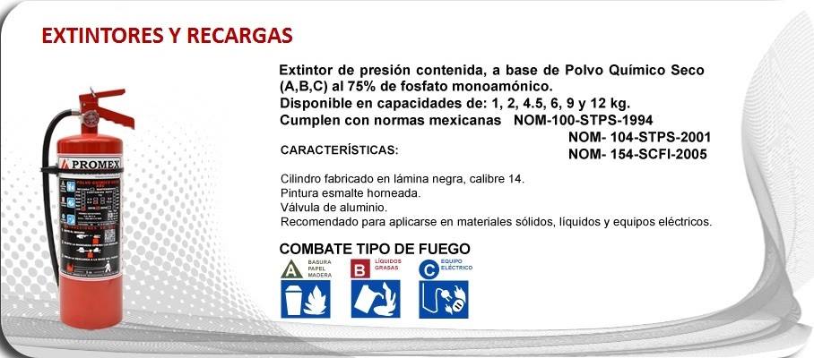 Promex Extintores SA de CV, BCN | Rosarito