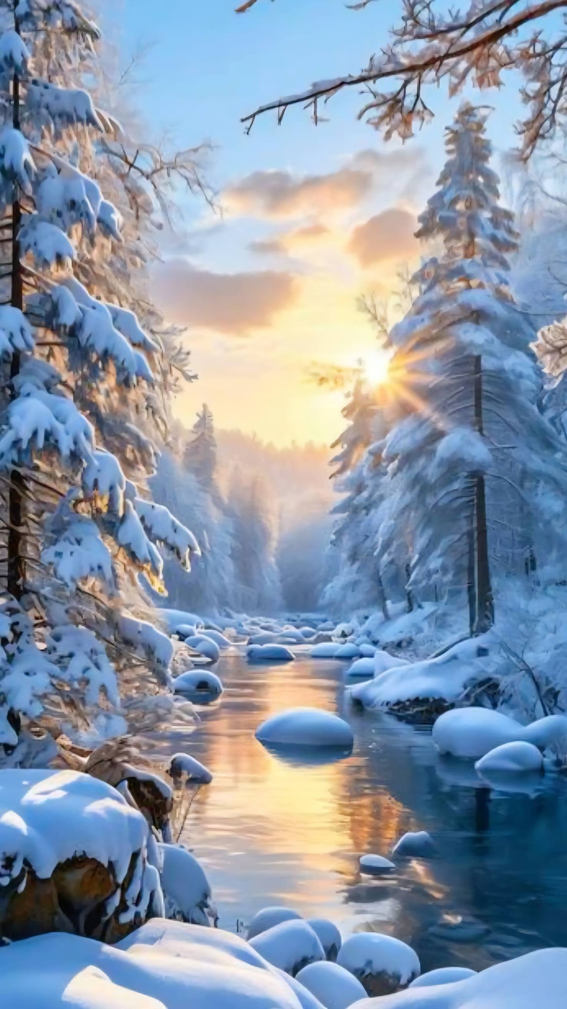 ДОБРОЕ УТРО 🌹 ДОБРЫЙ ВЕЧЕР ️ | КРАСОТА. ЗИМНЕЙ | Facebook