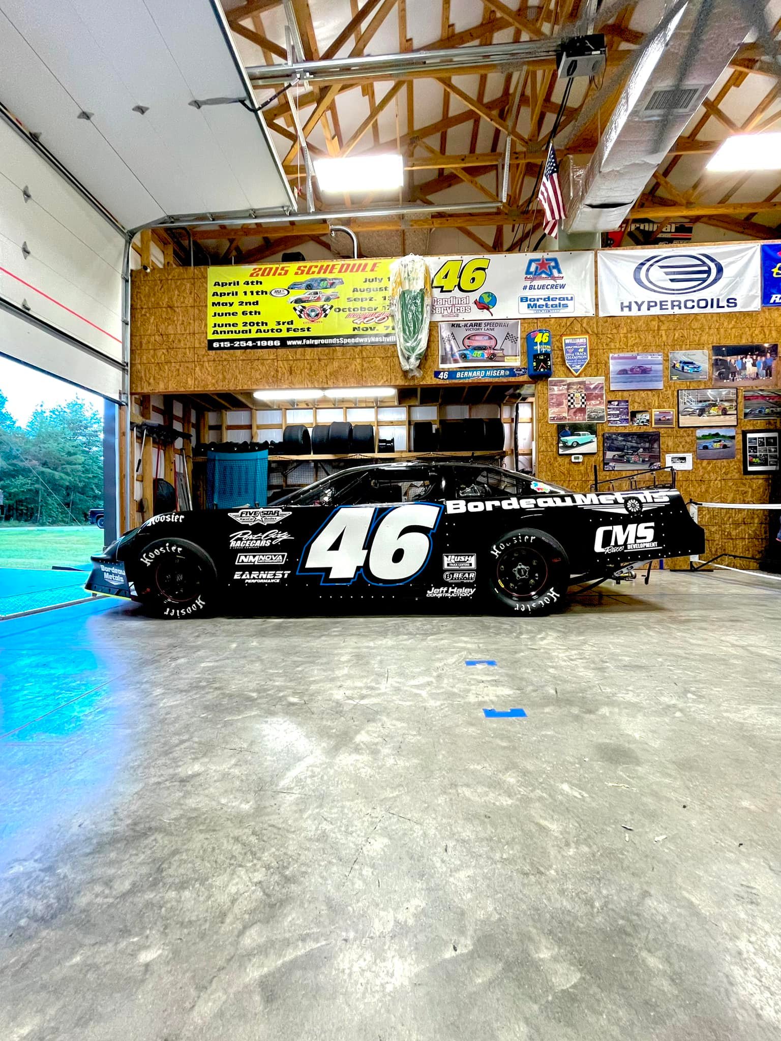 Cole Williams - In the box and 5 Flags Speedway bound💪... | Facebook