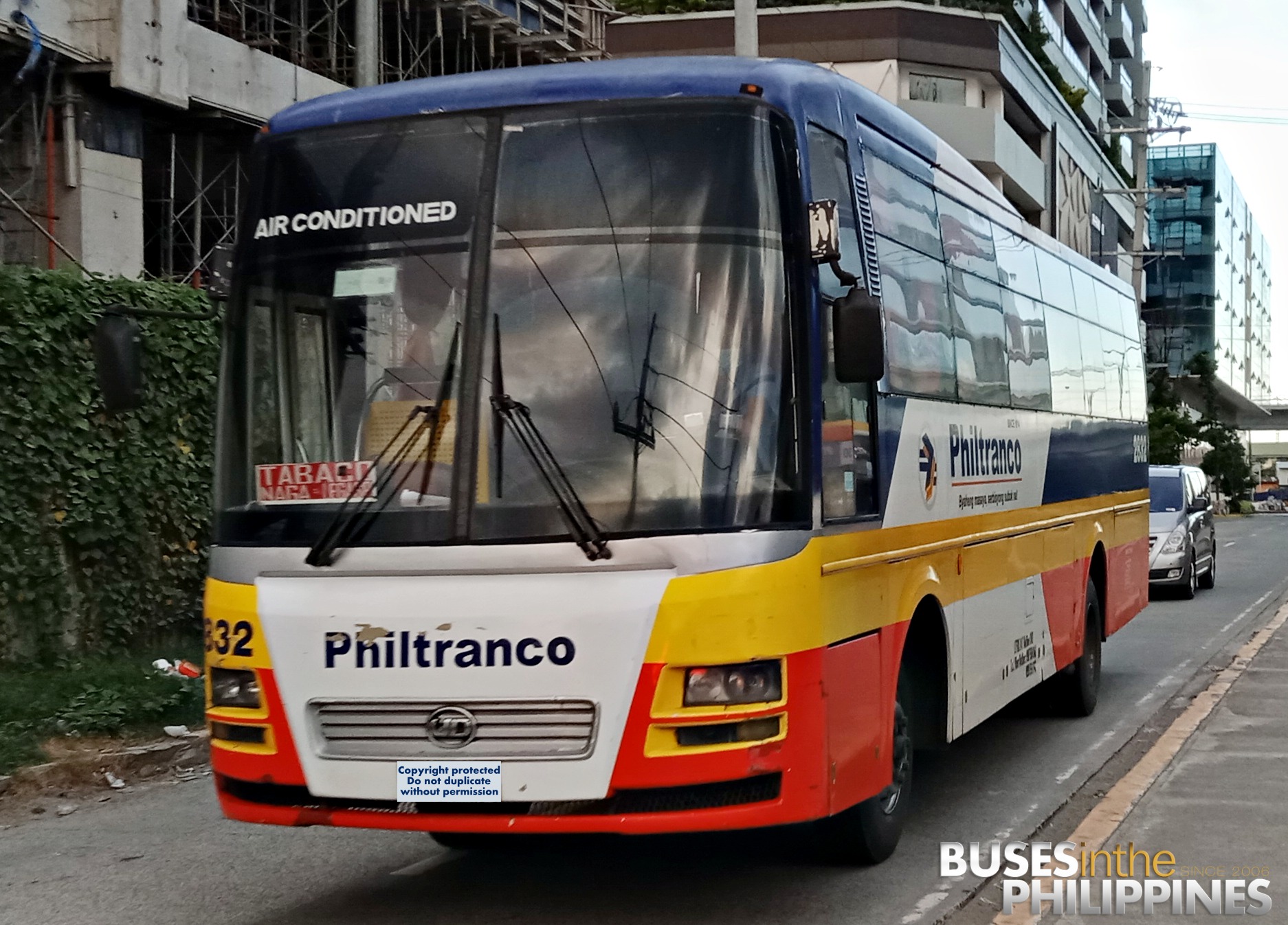 Buses in the Philippines - Tabaco-bound PKB! Philtranco 2832 | UD ...