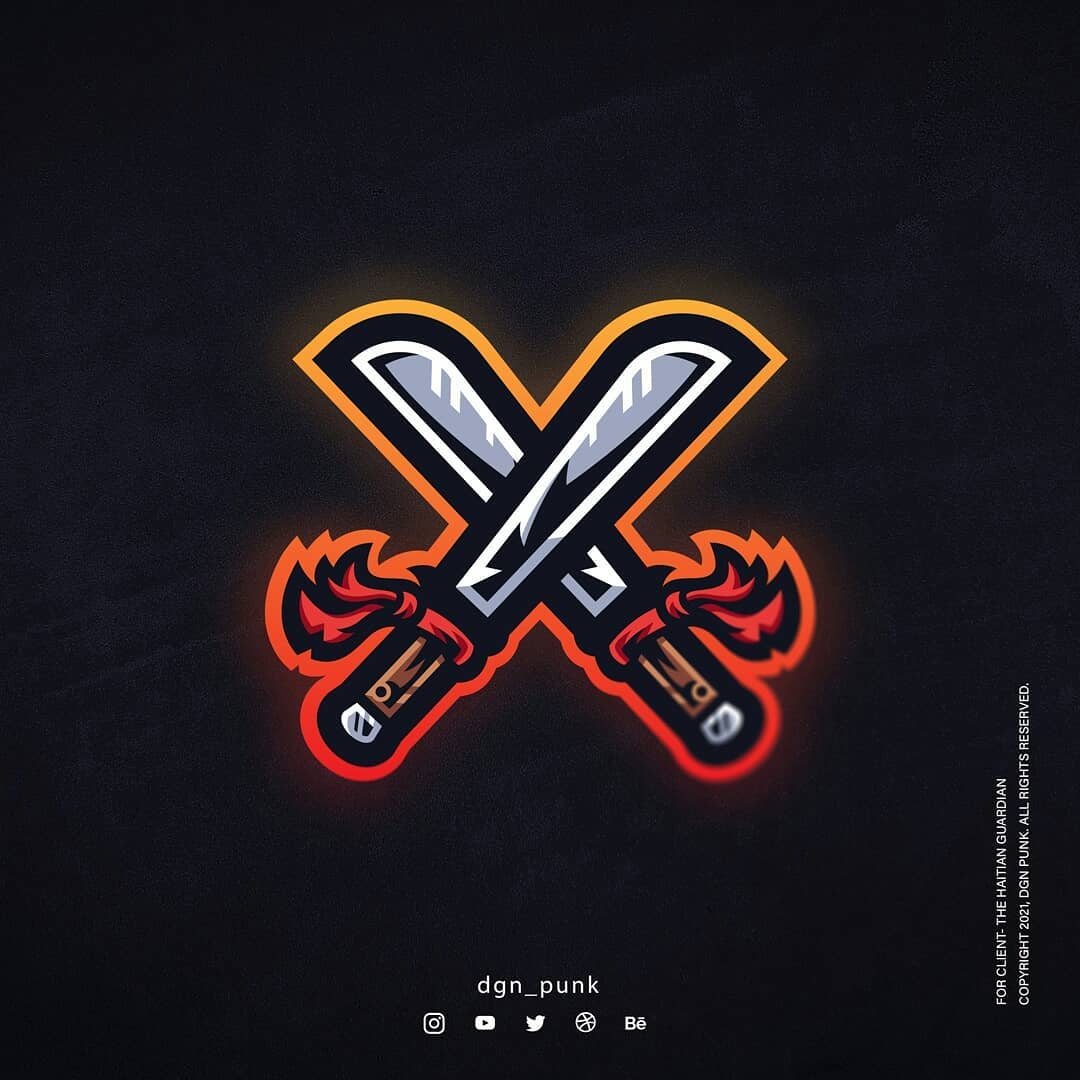 Logo Design Great Sword Logo By Dgn Punk Facebook