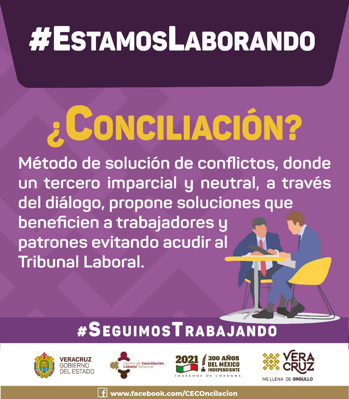 CECOL Centro de Conciliación Laboral del Estado de Veracruz - ⚠️¿Sabes ...