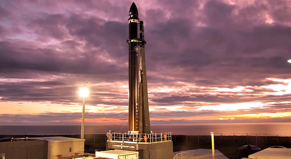 Rocket Lab - To allow time for final systems checks, we're now ...