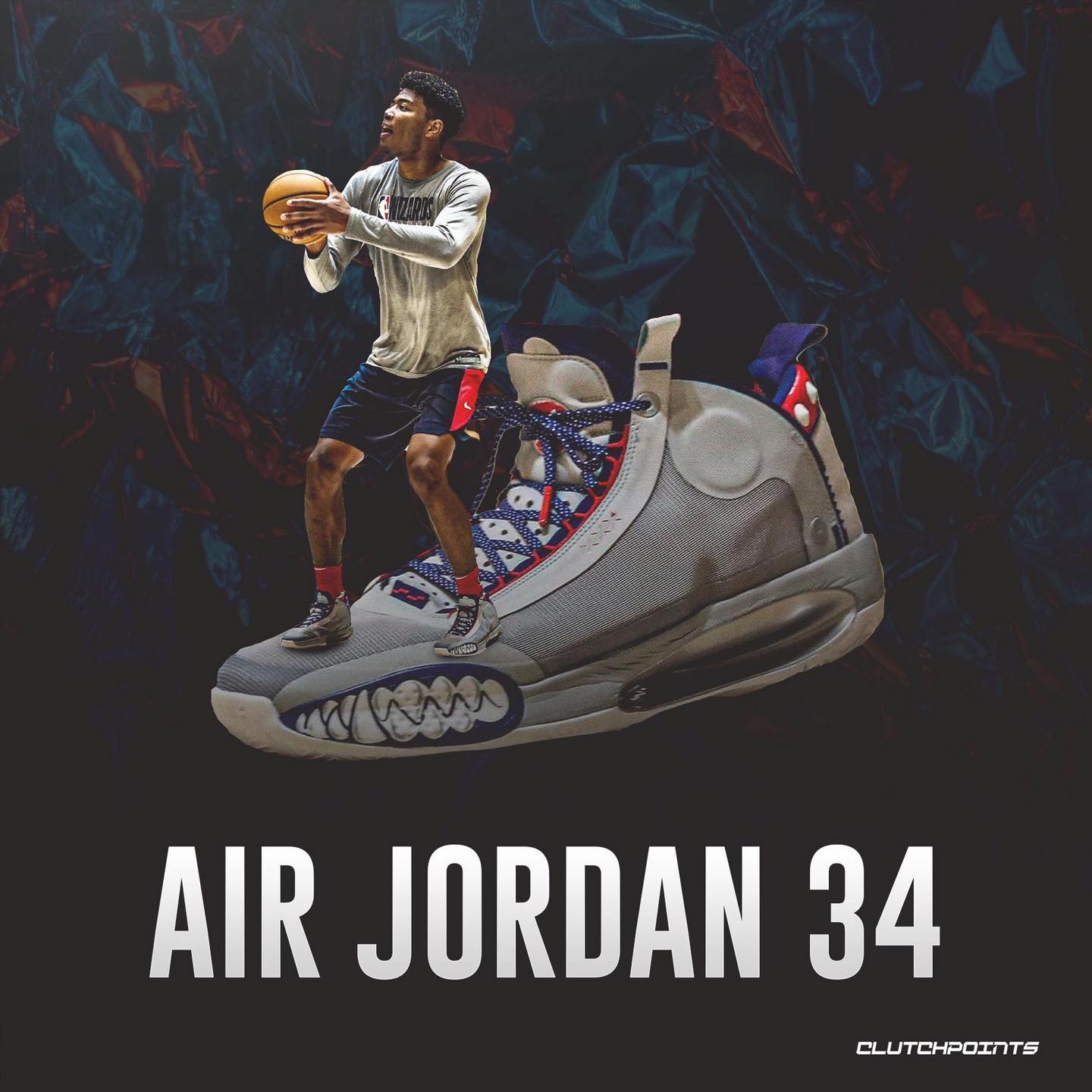 Jordan Brand is giving Lakers Forward Rui Hachimura his own PE Air 