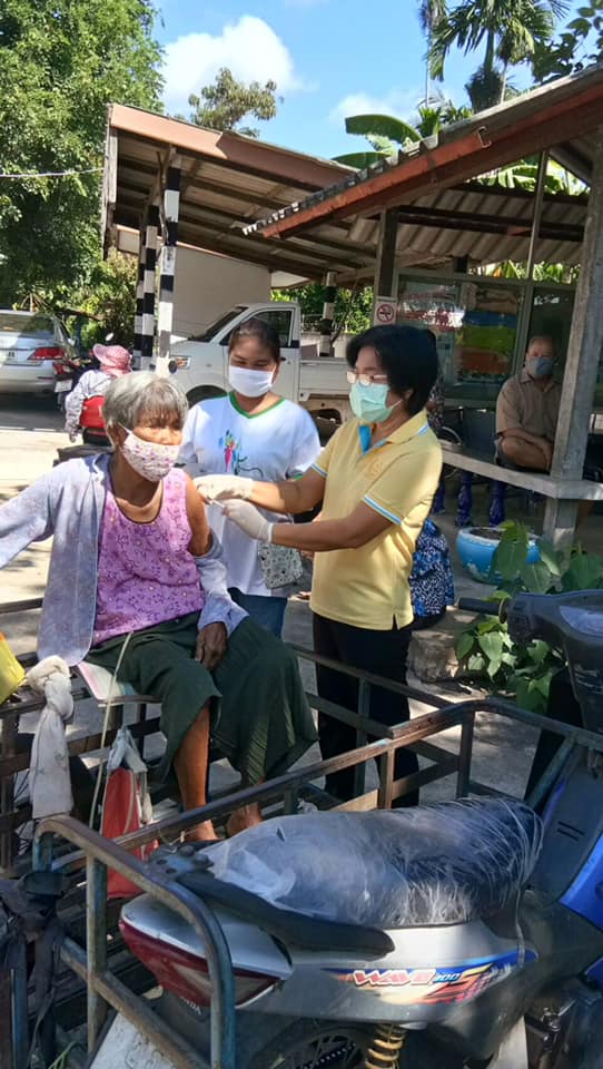 อสม ถาวร. และ. จนท.... - โรงพยาบาลส่งเสริมสุขภาพตำบลบ้านถาวร | Facebook