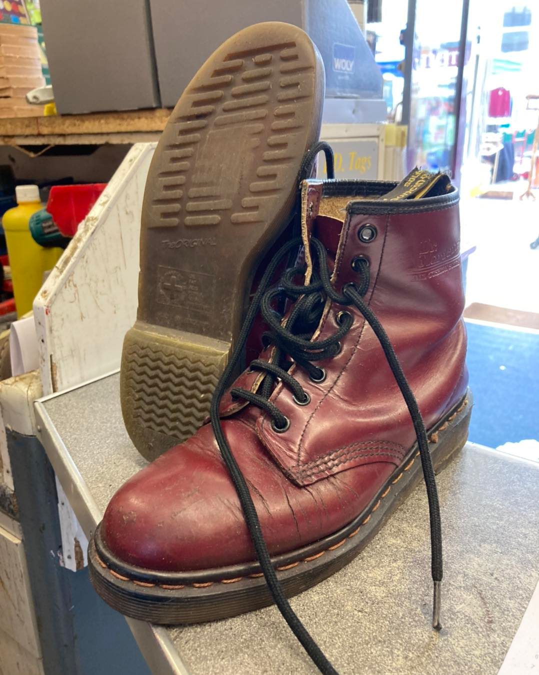 Nana store history with dr martens