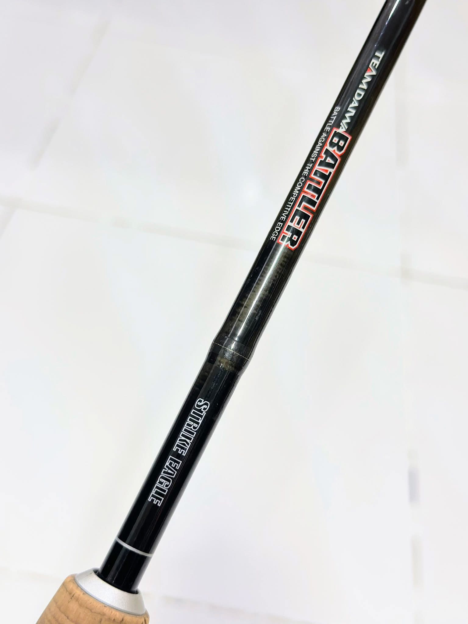 フィッシング STRIKE EAGLE 601MHFB バスロッド