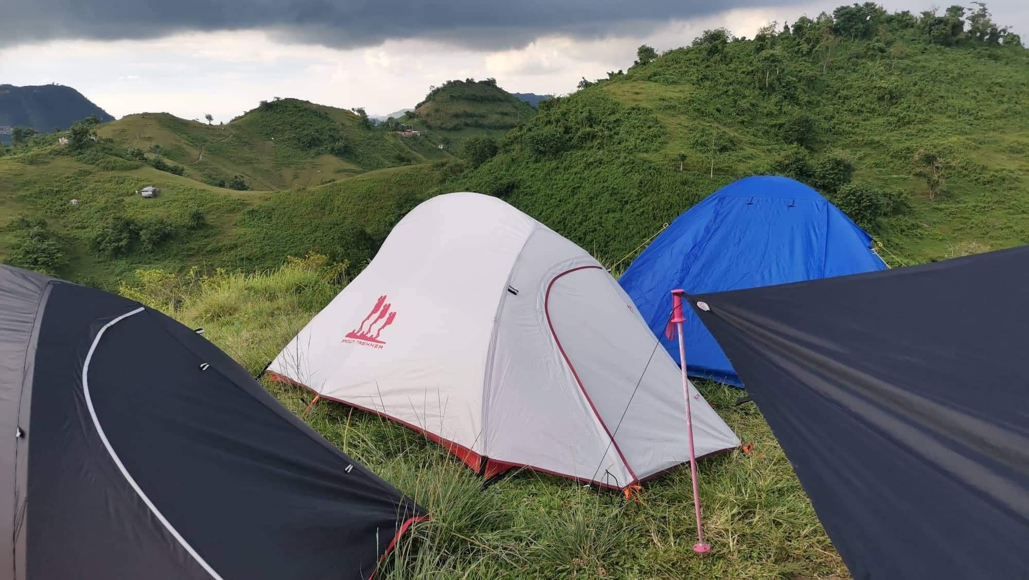 COLEMAN 3 POLE SCREEN TARP UV PRO COMPLETE SET. Price ₱4,800 + sf