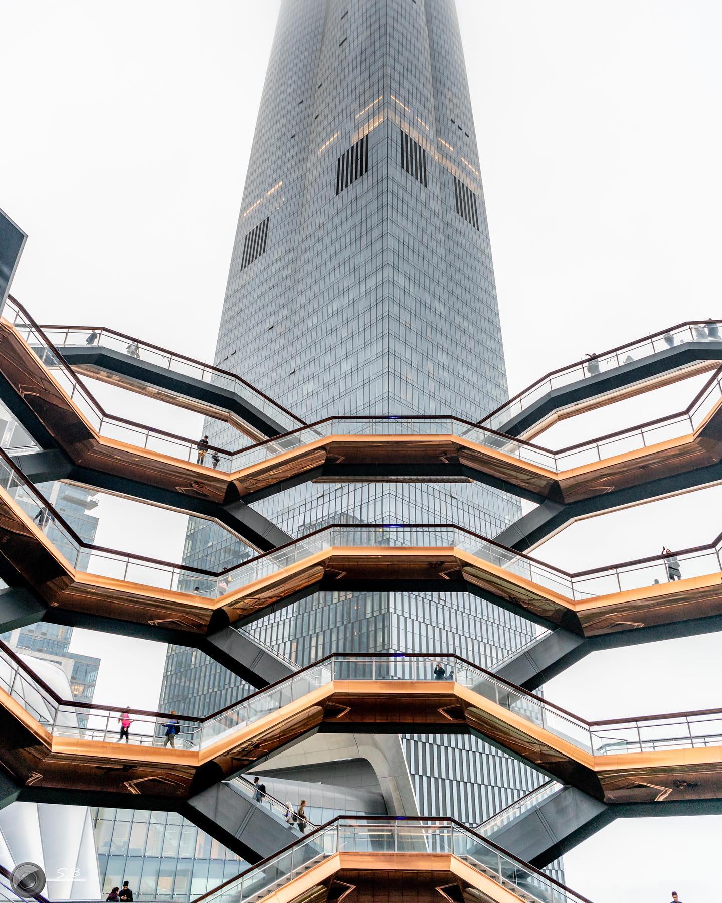 Scottbonnar Photography - The Vessel in Hudson yards is a photographers ...