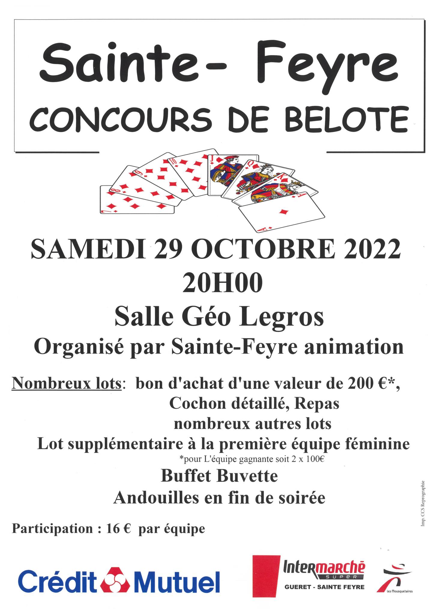 Fete De La Pomme Sainte Feyre 2022