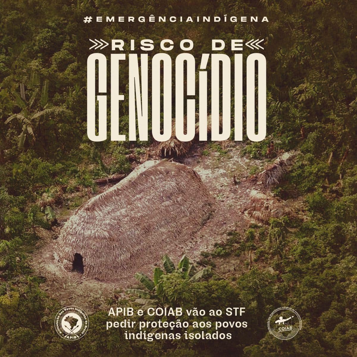 Risco... - APIB - Articulação dos Povos Indígenas do Brasil | Facebook