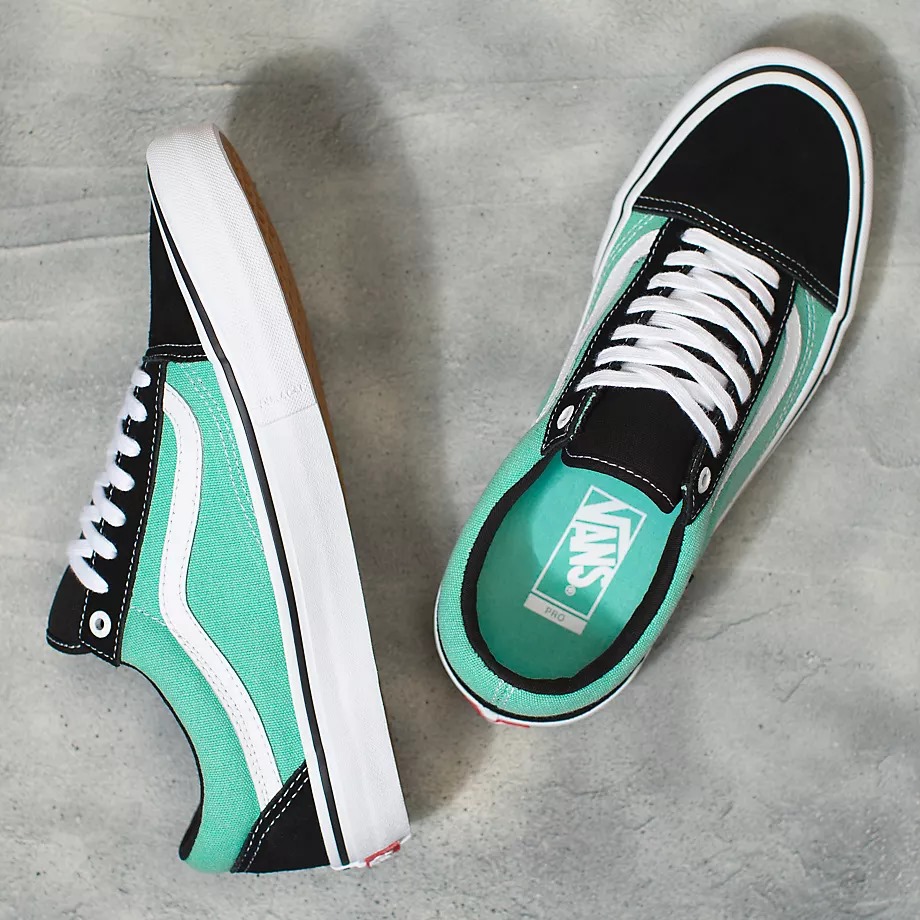 The Old Skool Pro from Vans; an all-time classic now available in