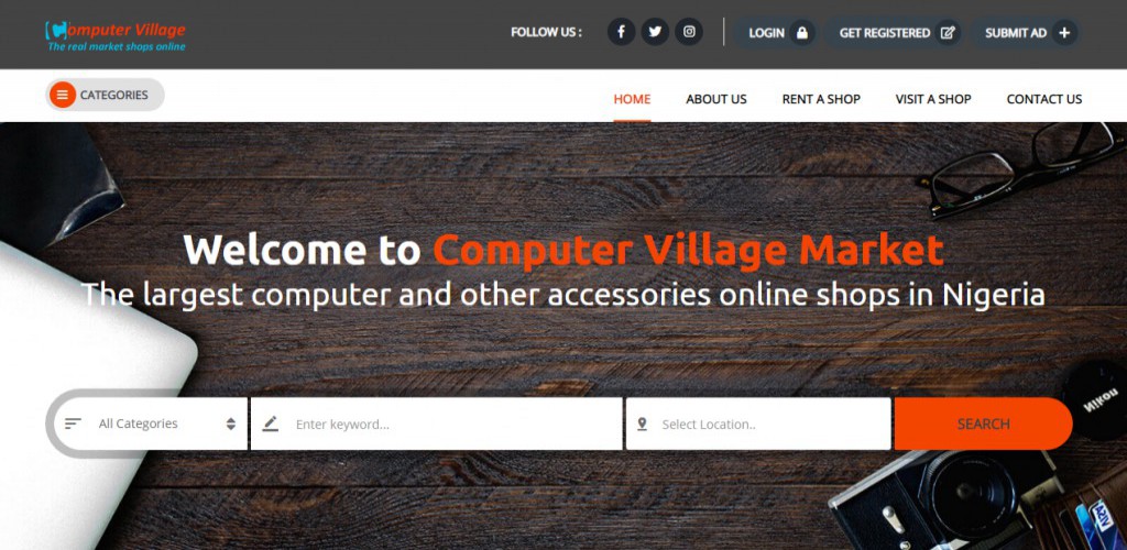 Computer Village Market