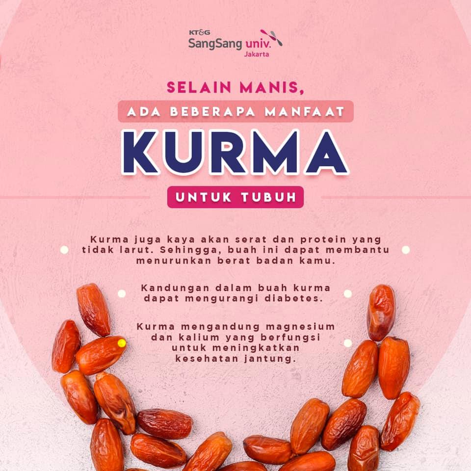 Ramadhan identik dengan buah... - SangSang Univ Indonesia