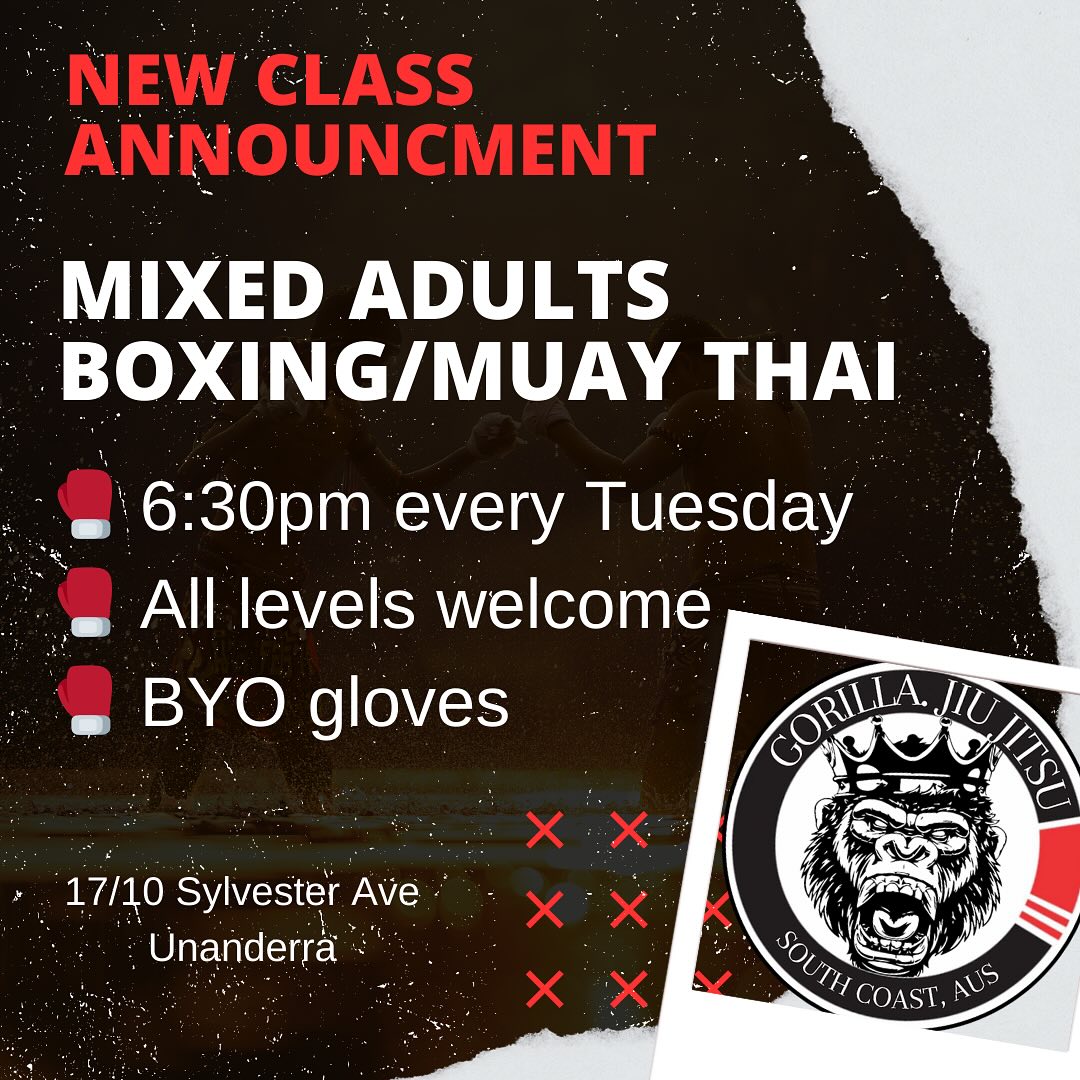 Gorilla Jiu Jitsu South Coast | Unanderra NSW