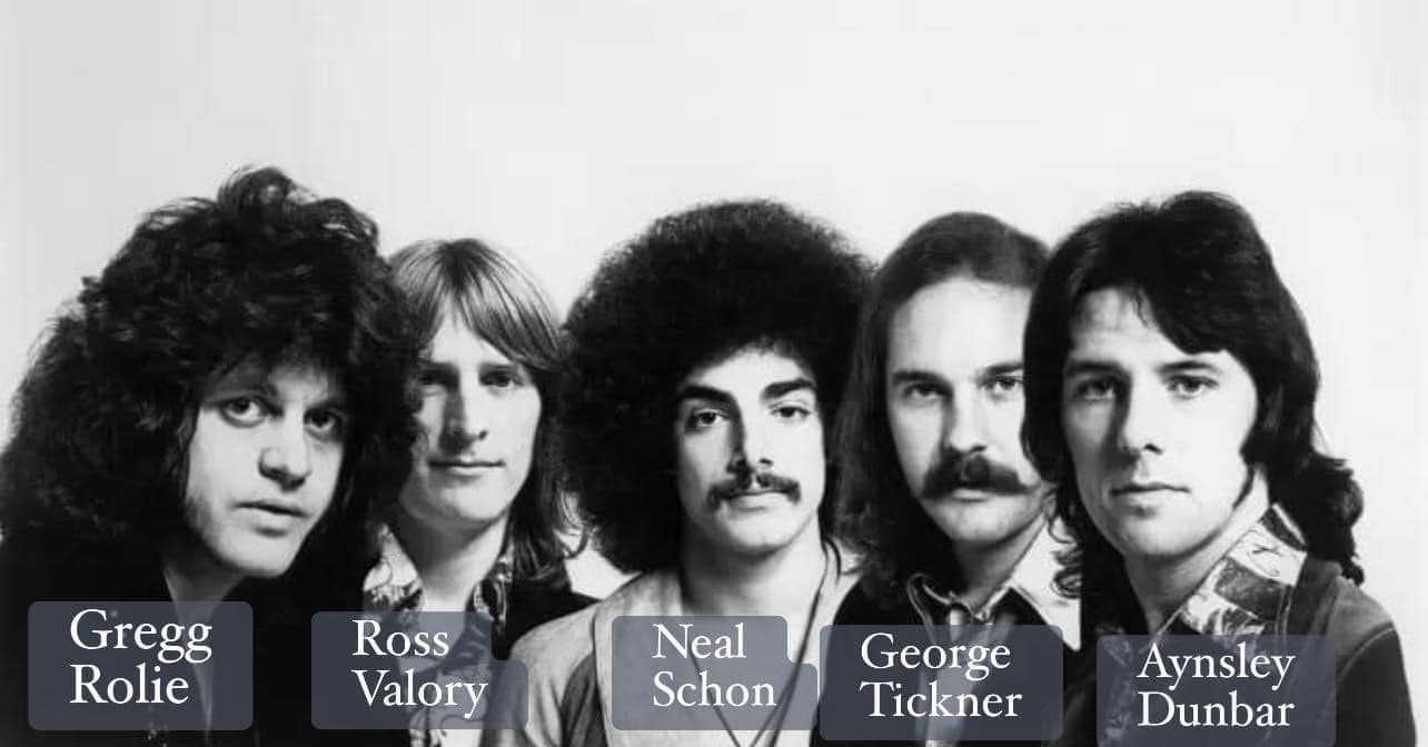 Welcome back to The 70's “Journey of a S Journey's 1974-1975 lineup and Santana's early years