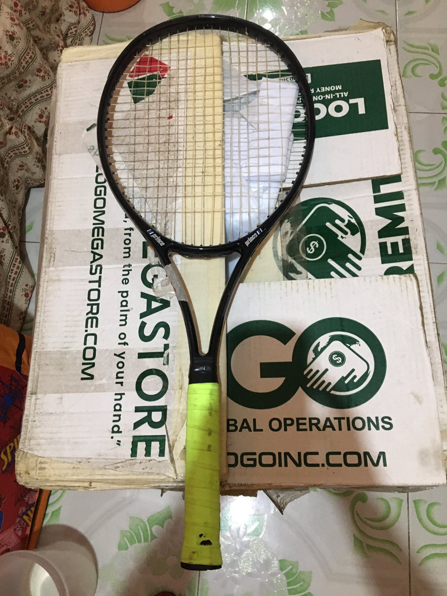 Prince Magnesium Pro 110 tennis racket in excellent condition