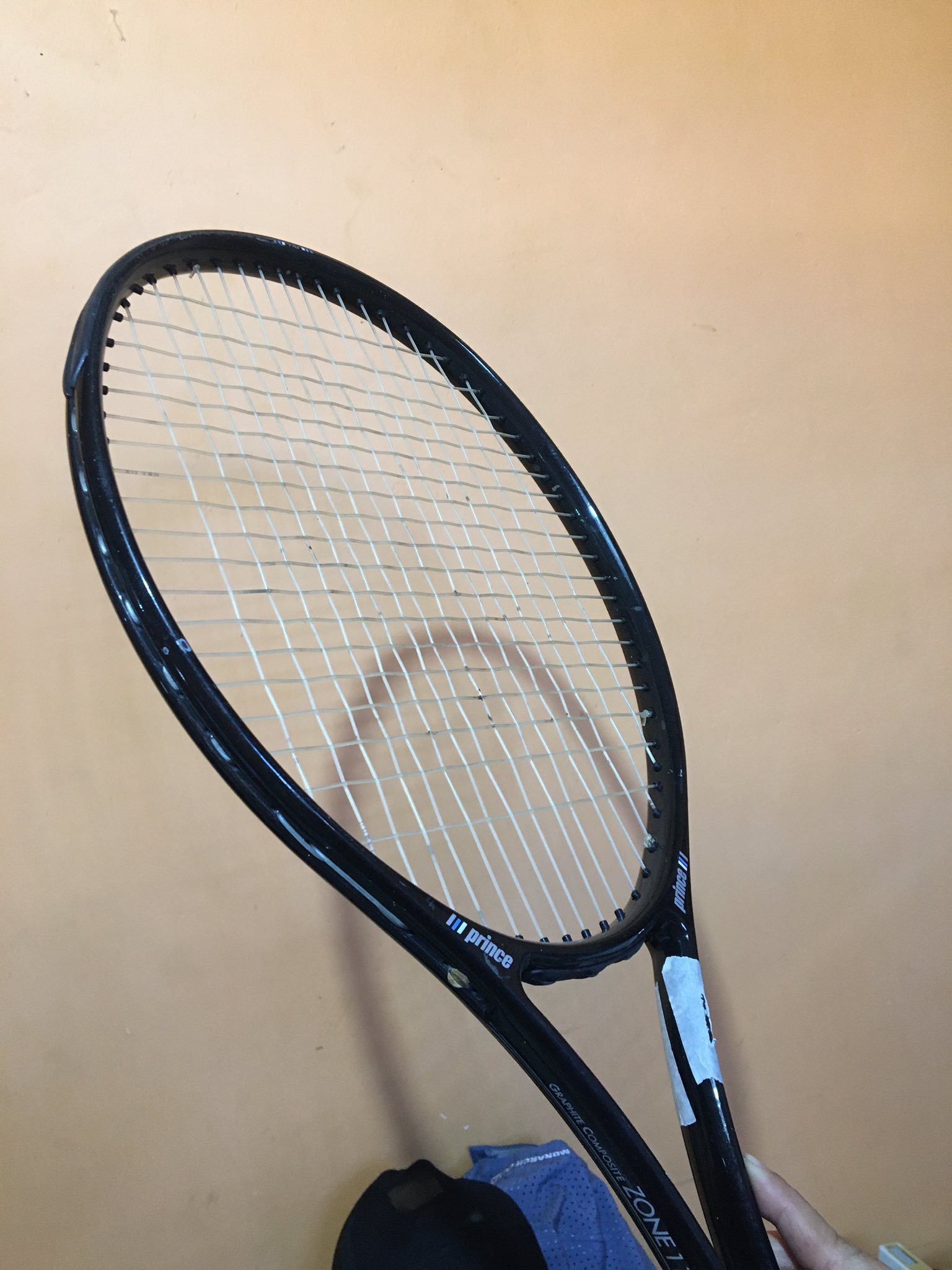 Prince Magnesium Pro 110 tennis racket in excellent condition