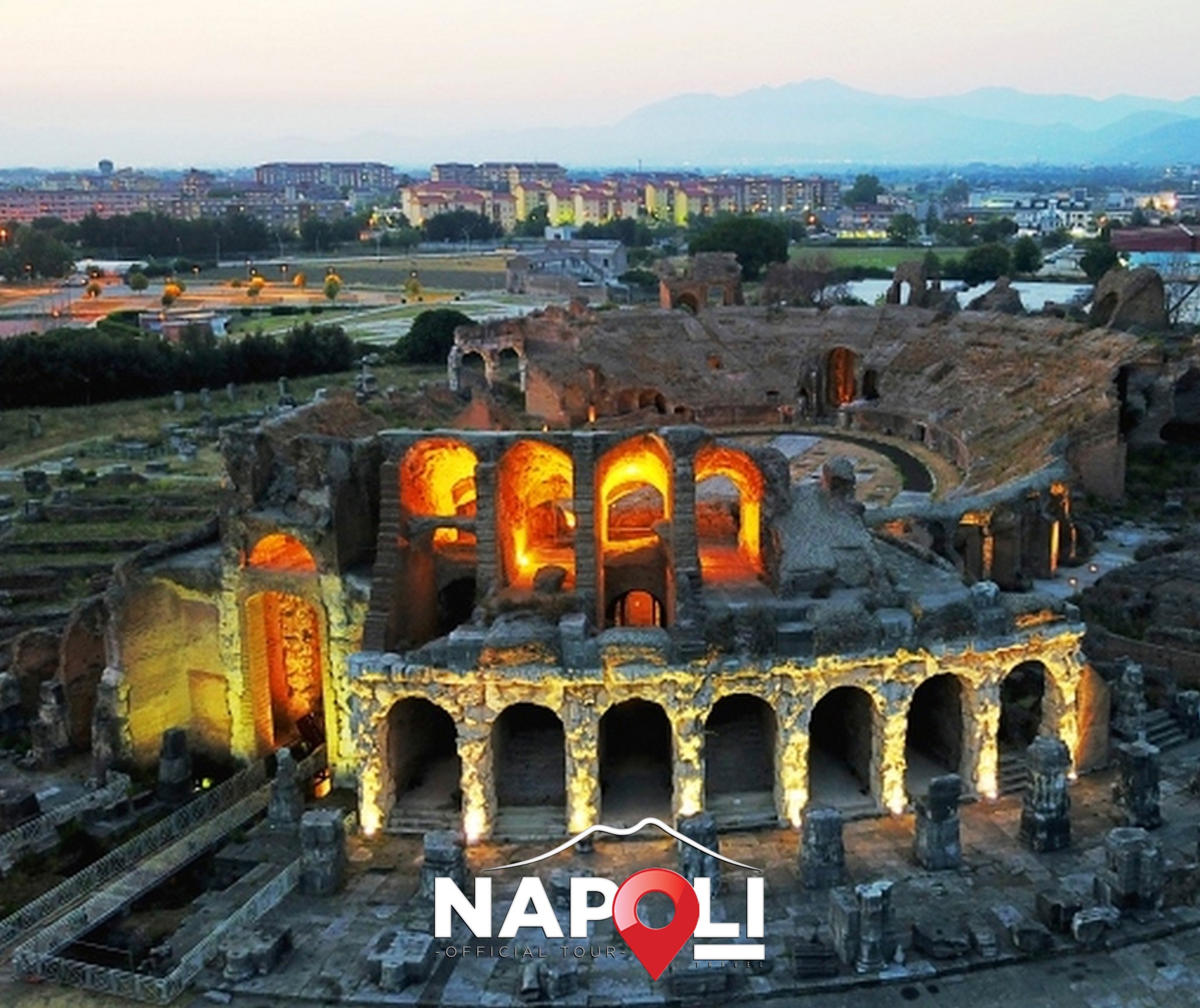The Campano amphitheater or Capuan... - Napoli official tour