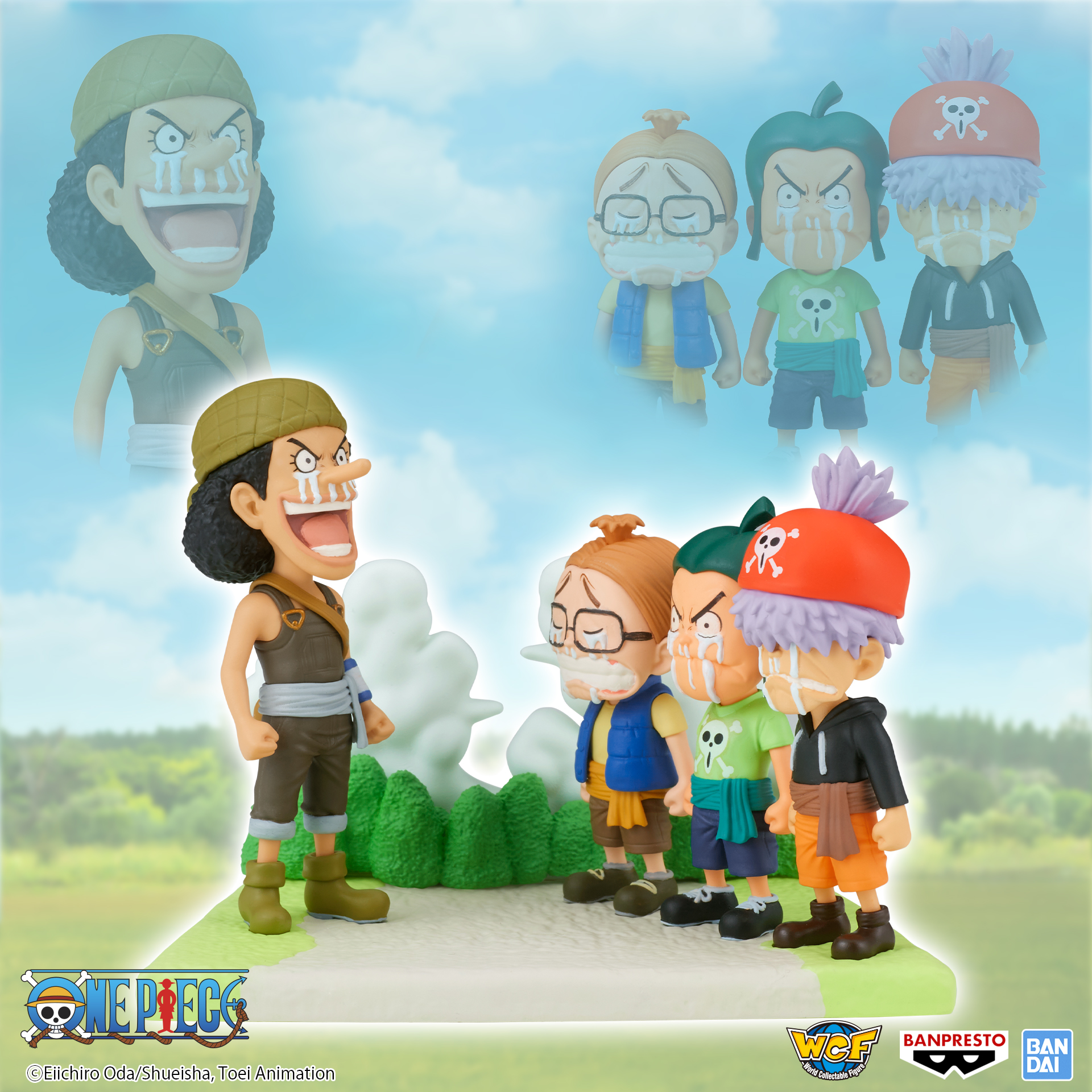 JIMEI PALACE - Straw Hat Crew Vol.2 Usopp World-exclusive 1/6