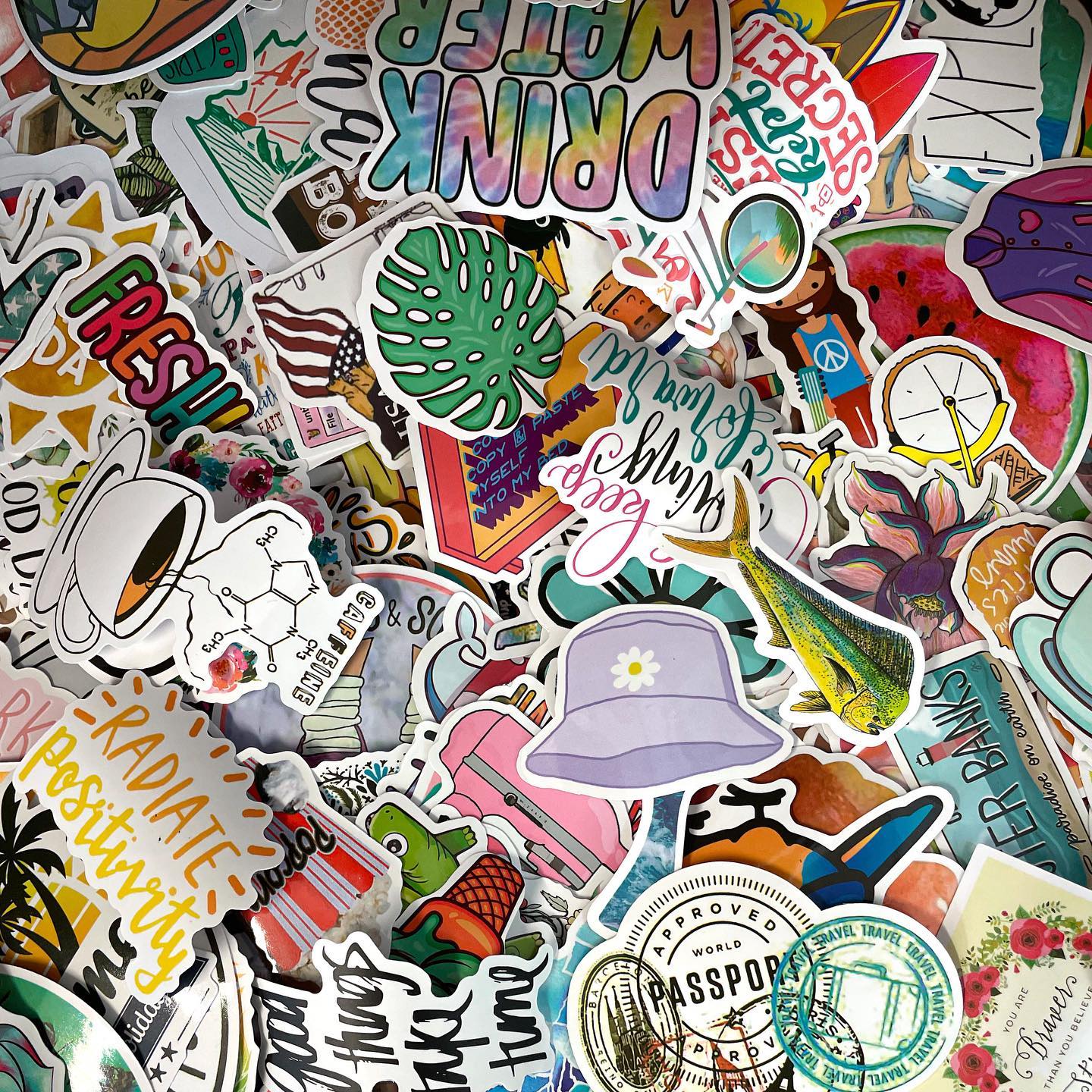 The Boutique - Our obsession for #STICKERS is in FULL...