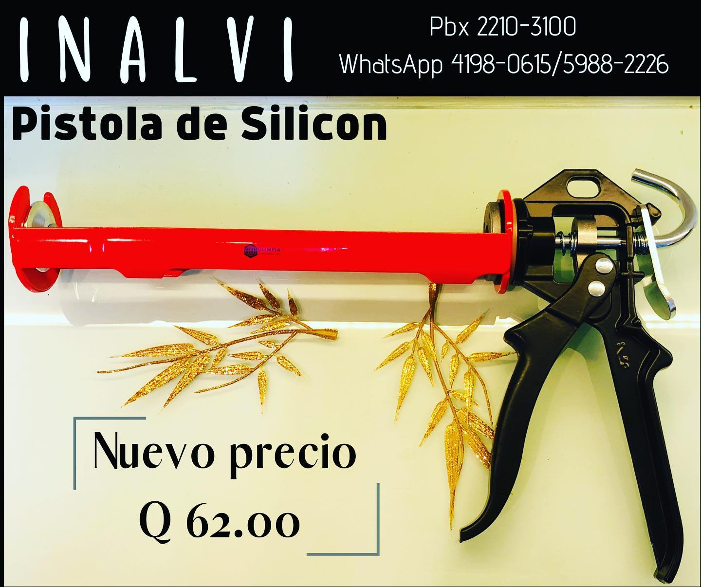Inalvi, S. A. - Nuevos precios en accesorios seleccionados... | Facebook