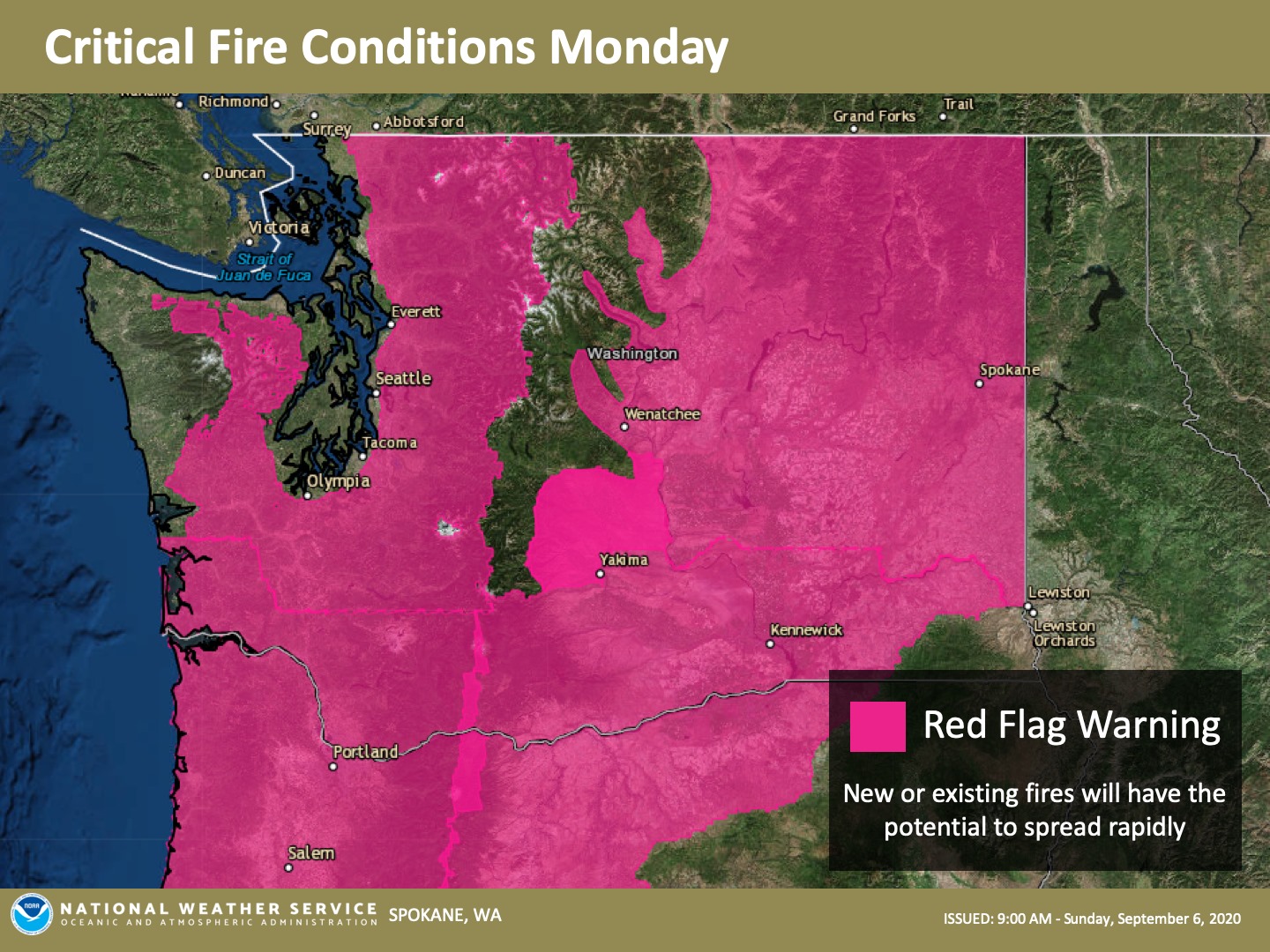 SGS Northwest Fire