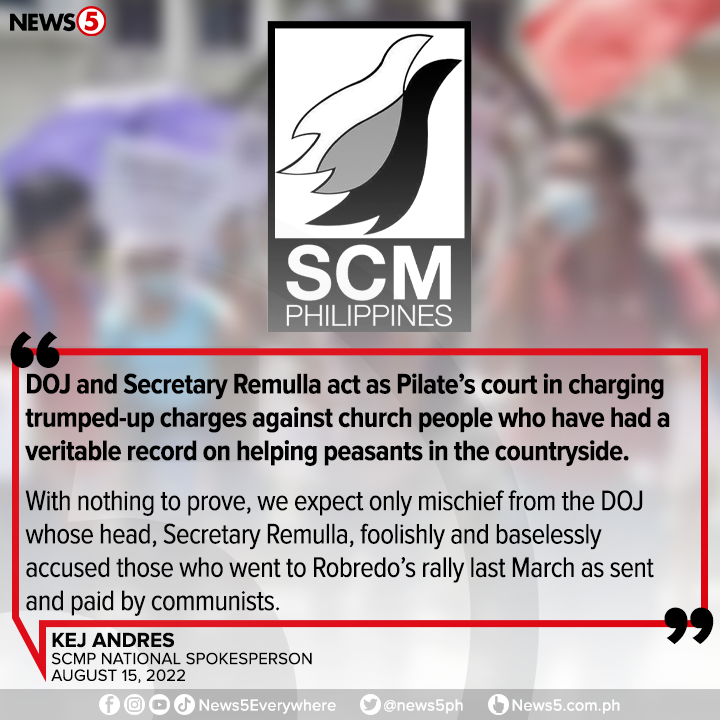 News5 - Tinuligsa ng Student Christian Movement of the Philippines ...
