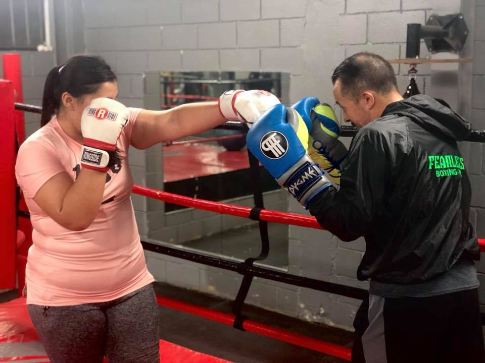 Fearless Boxing & Fitness 20 de Noviembre | Tijuana
