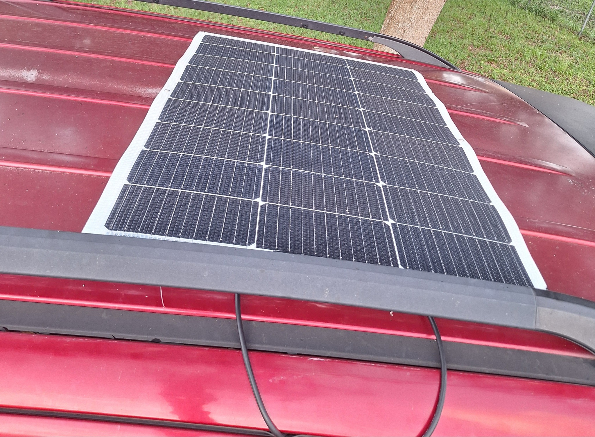 20W 100 Watt Flexible Solar Panel Kit – 12V For Car, RV, Home Rooftop, Camping, Off-Grid