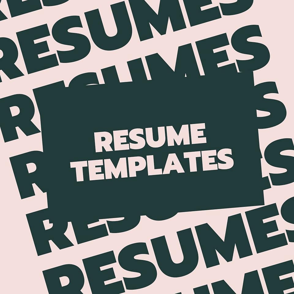 The RACA Resume Templates... - The HIM Blueprint for Success | Facebook