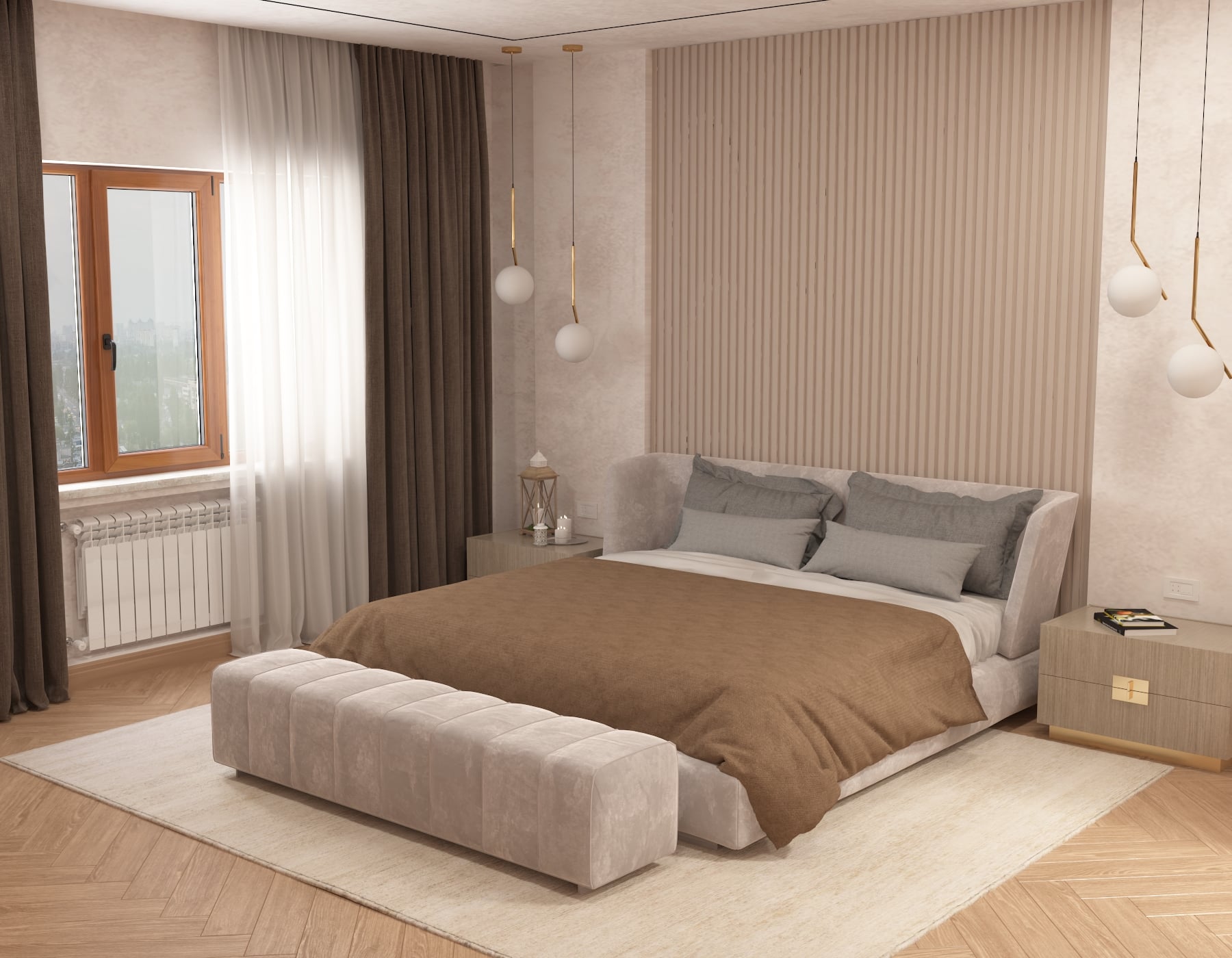 Line Graph Interiors - Home