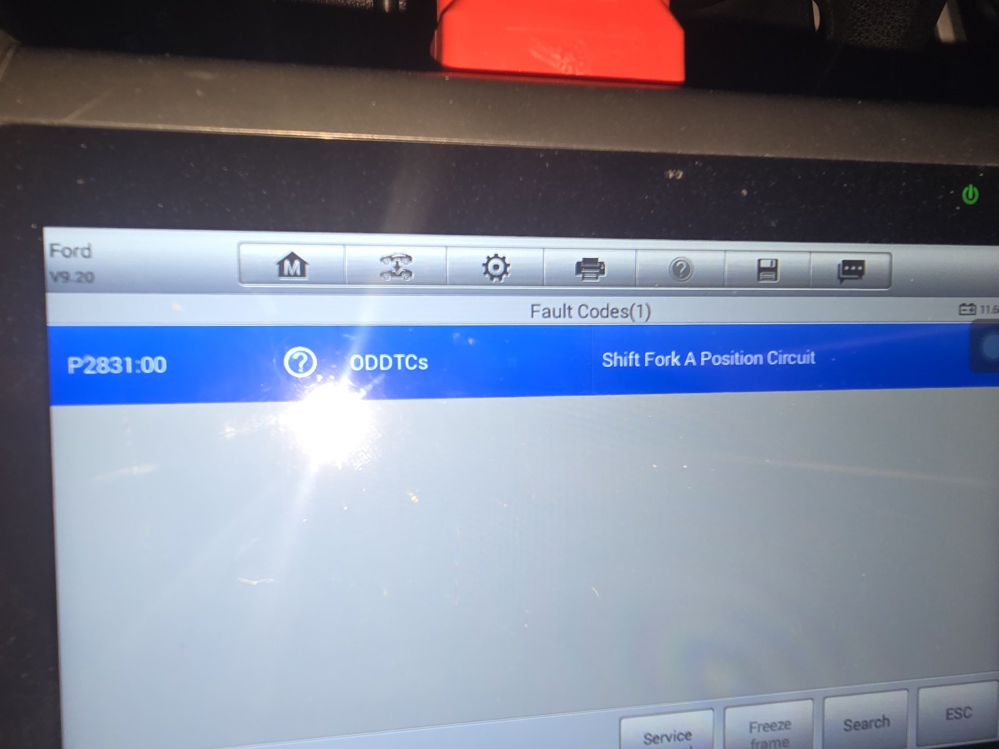 Any ideas for p2831 and p2832 in a 2014 Ford Focus?