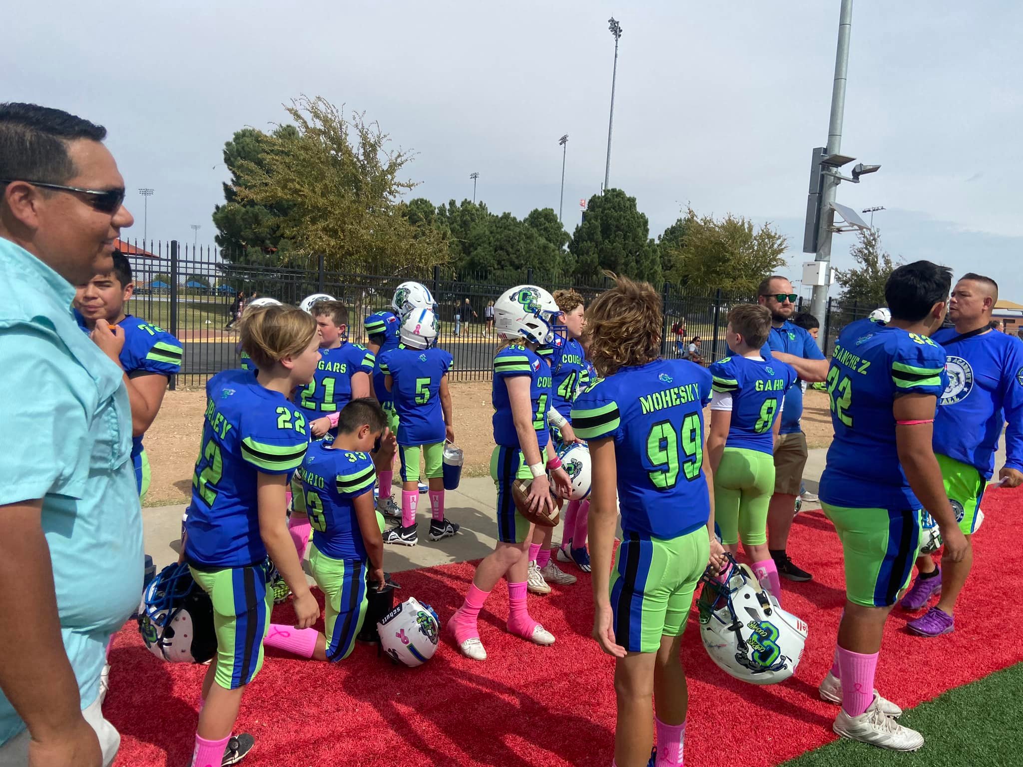 Youth Compass... - Youth Compass Cougar Varsity Football