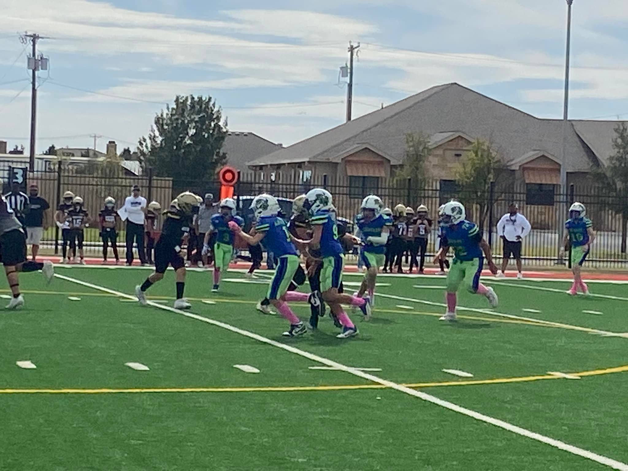 Youth Compass... - Youth Compass Cougar Varsity Football