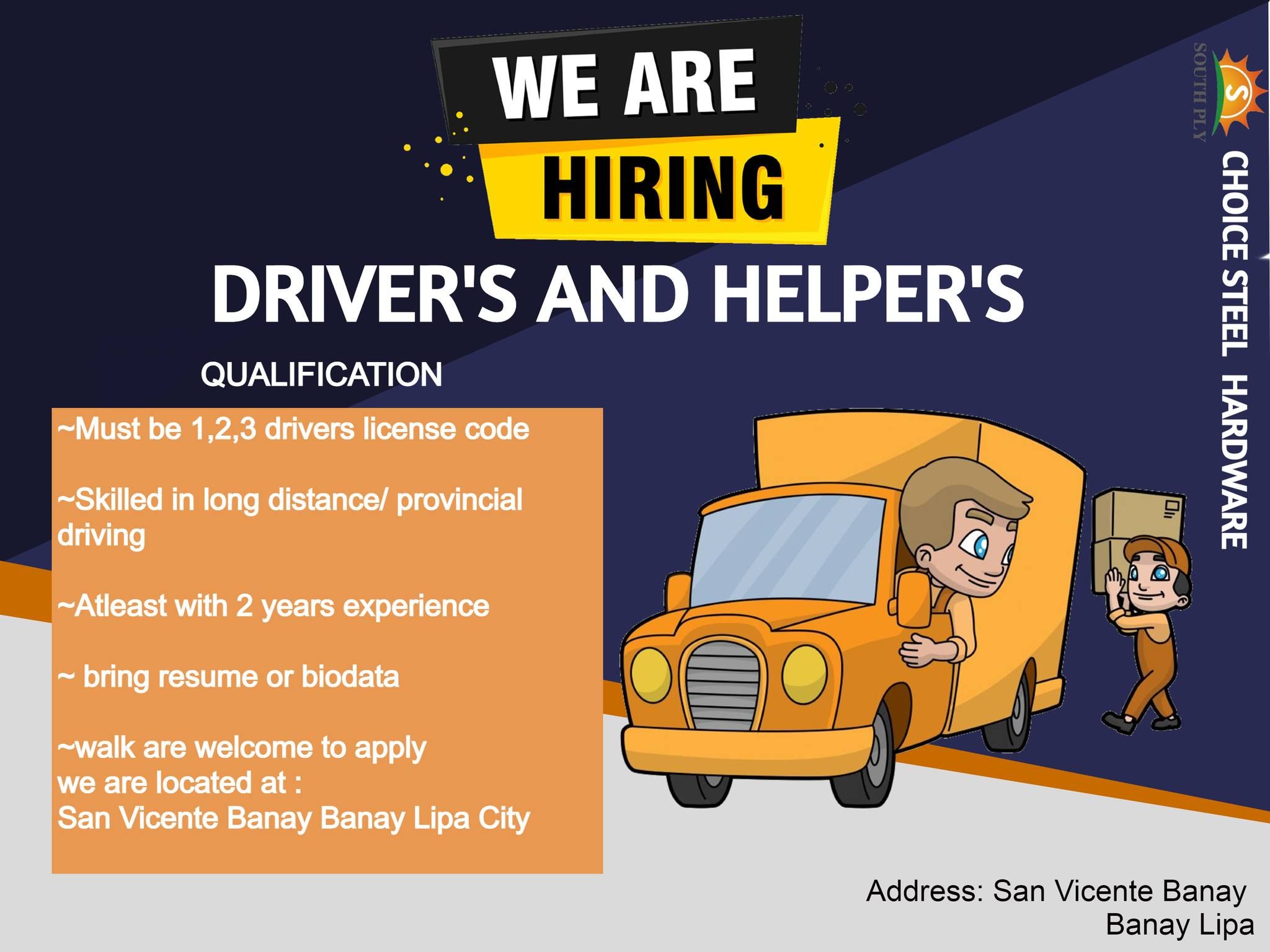 BATANGAS JOB HIRING!! ONE DAY PROCESS (LIPA,MALVAR,STO.TOMAS) | lf work ...