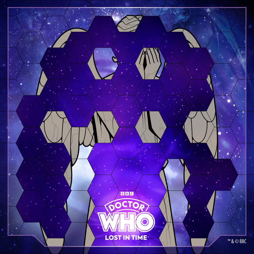 🌌🔍 Ponder this riddle, time... - Doctor Who: Lost in Time | Facebook
