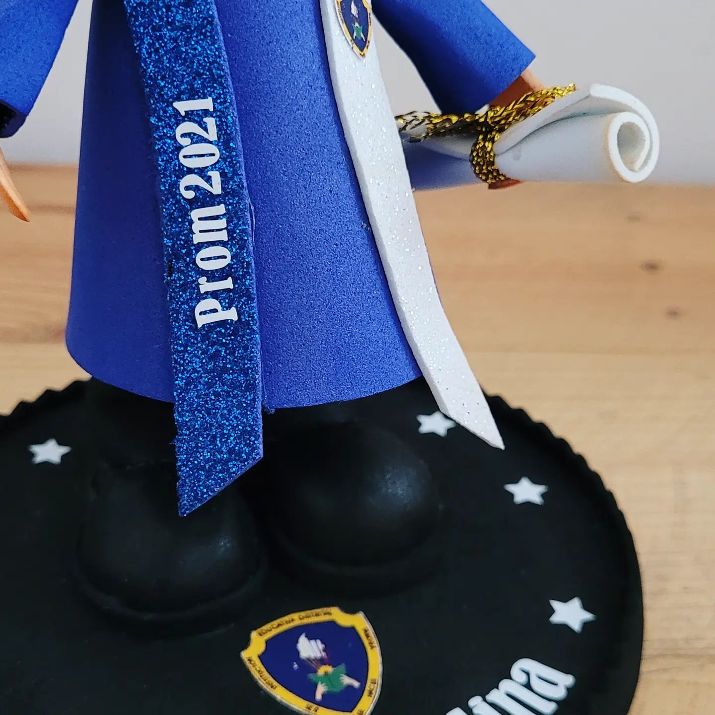Graduado, pedido especial :)... - Mapache cute store