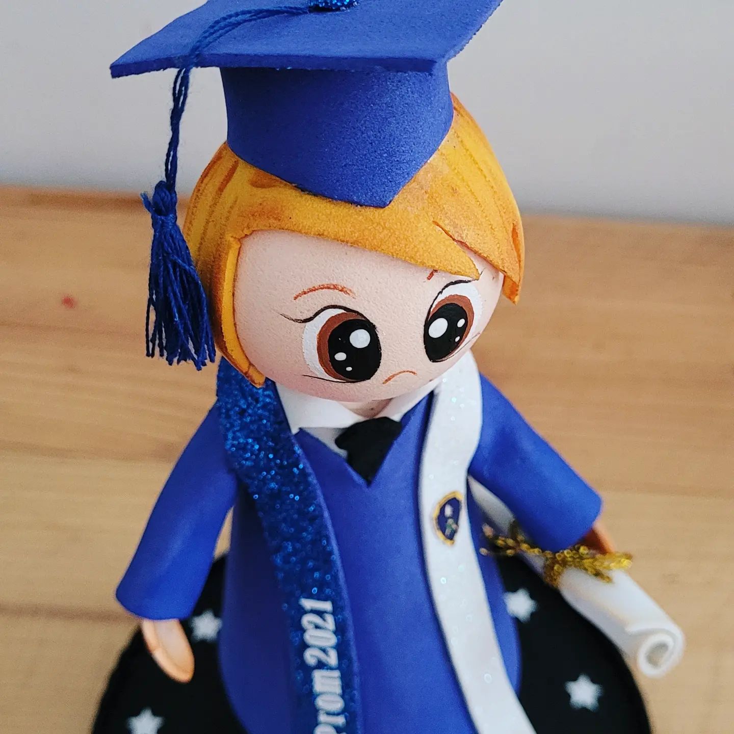 Graduado, pedido especial :)... - Mapache cute store