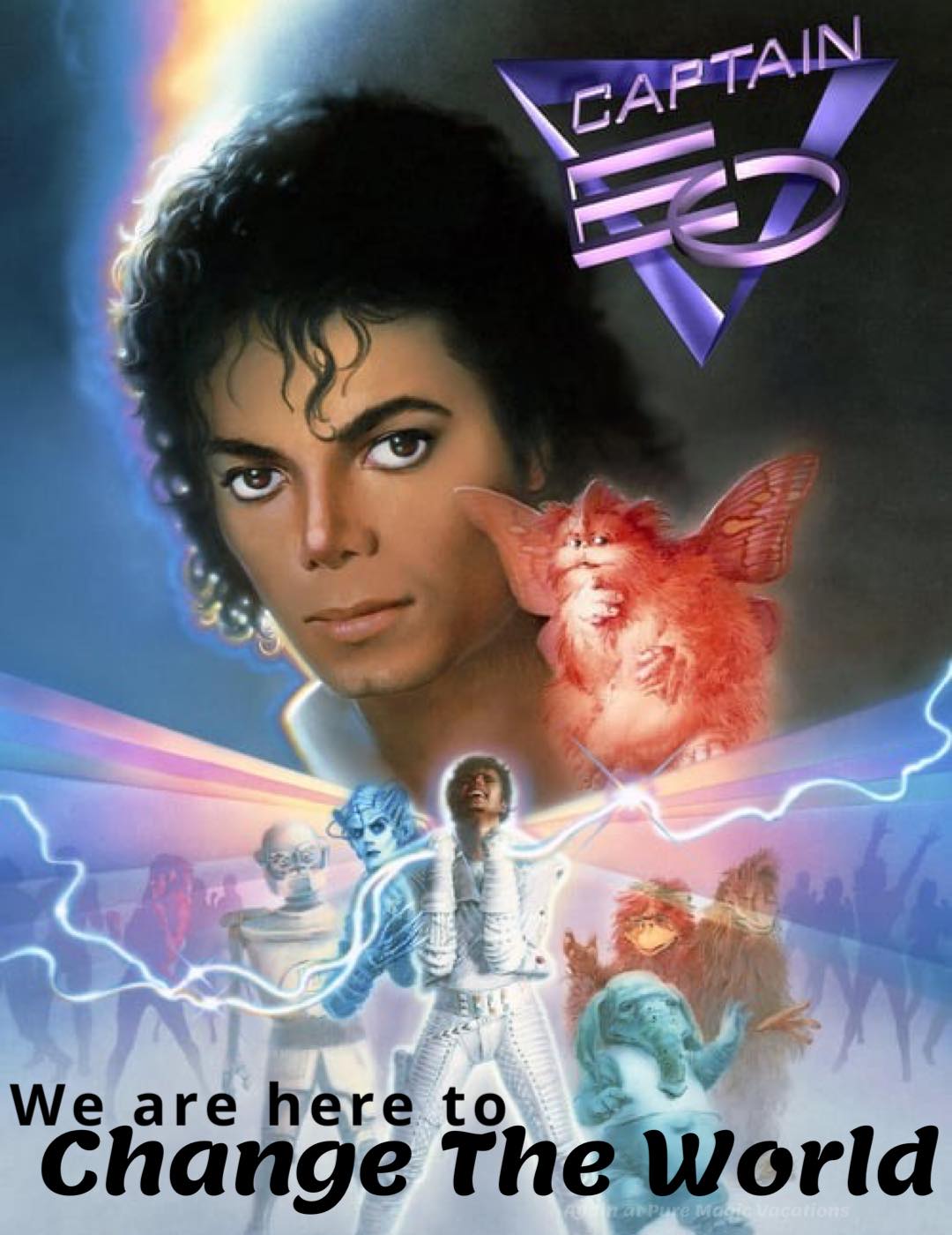 ➡️ ON THIS DATE — 𝐌𝐚𝐫𝐜𝐡 𝟐𝟎, 𝟏𝟗𝟖𝟕 Captain EO premiered