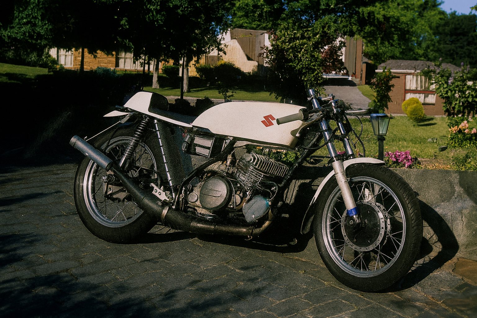 As requested. The Edge RacingvTS -250. Naked.