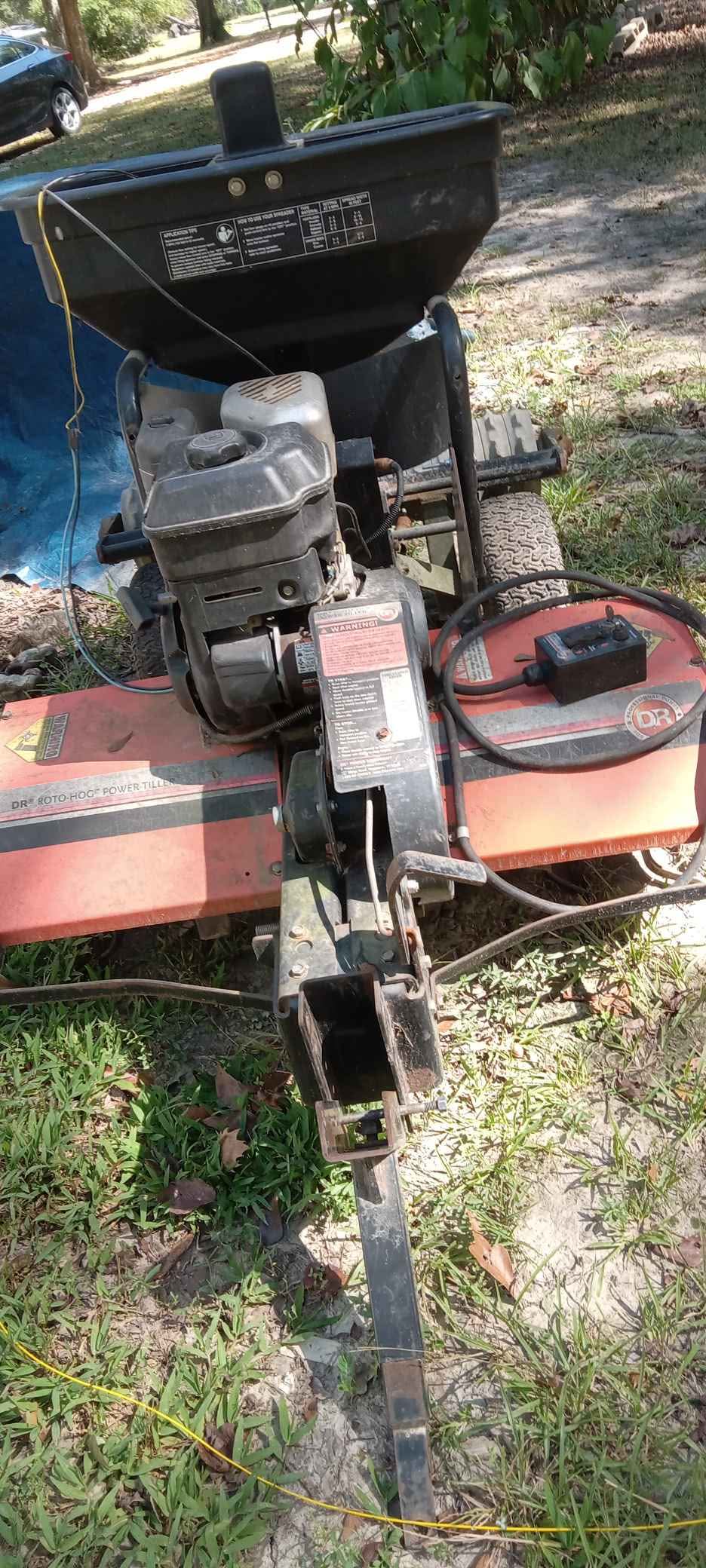 DR - Roto -Hog Power Tiller - Air Compressors - Zachary, Louisiana ...