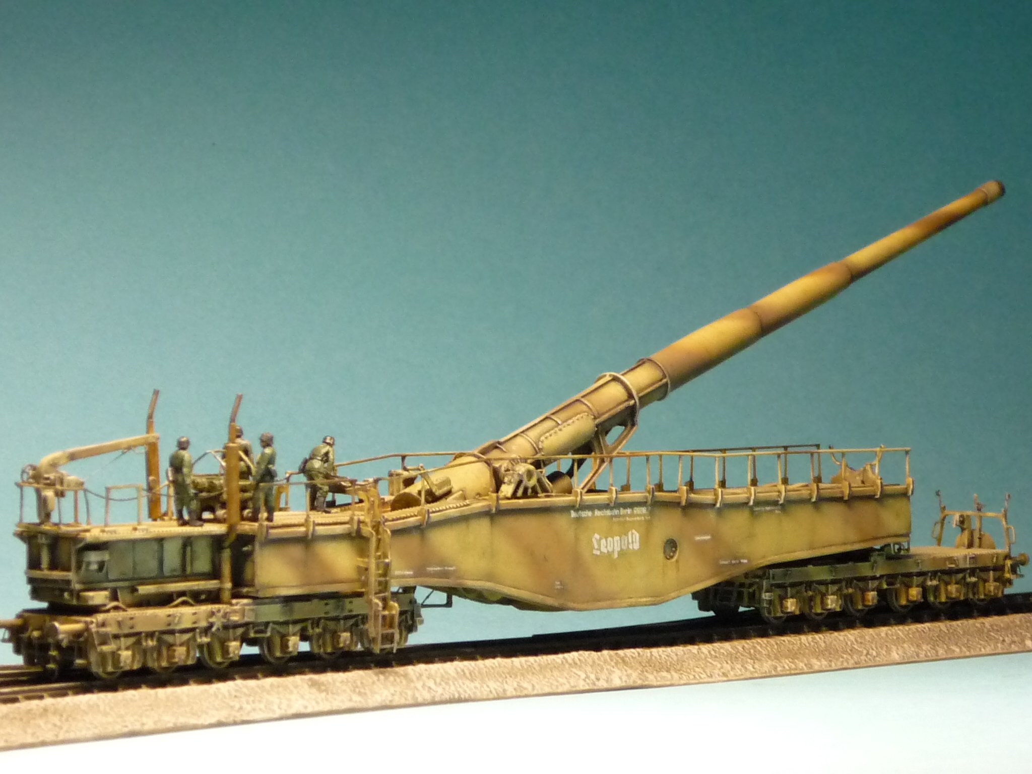 Dragon 1/144 German Railway Gun 28cm K5(E) 