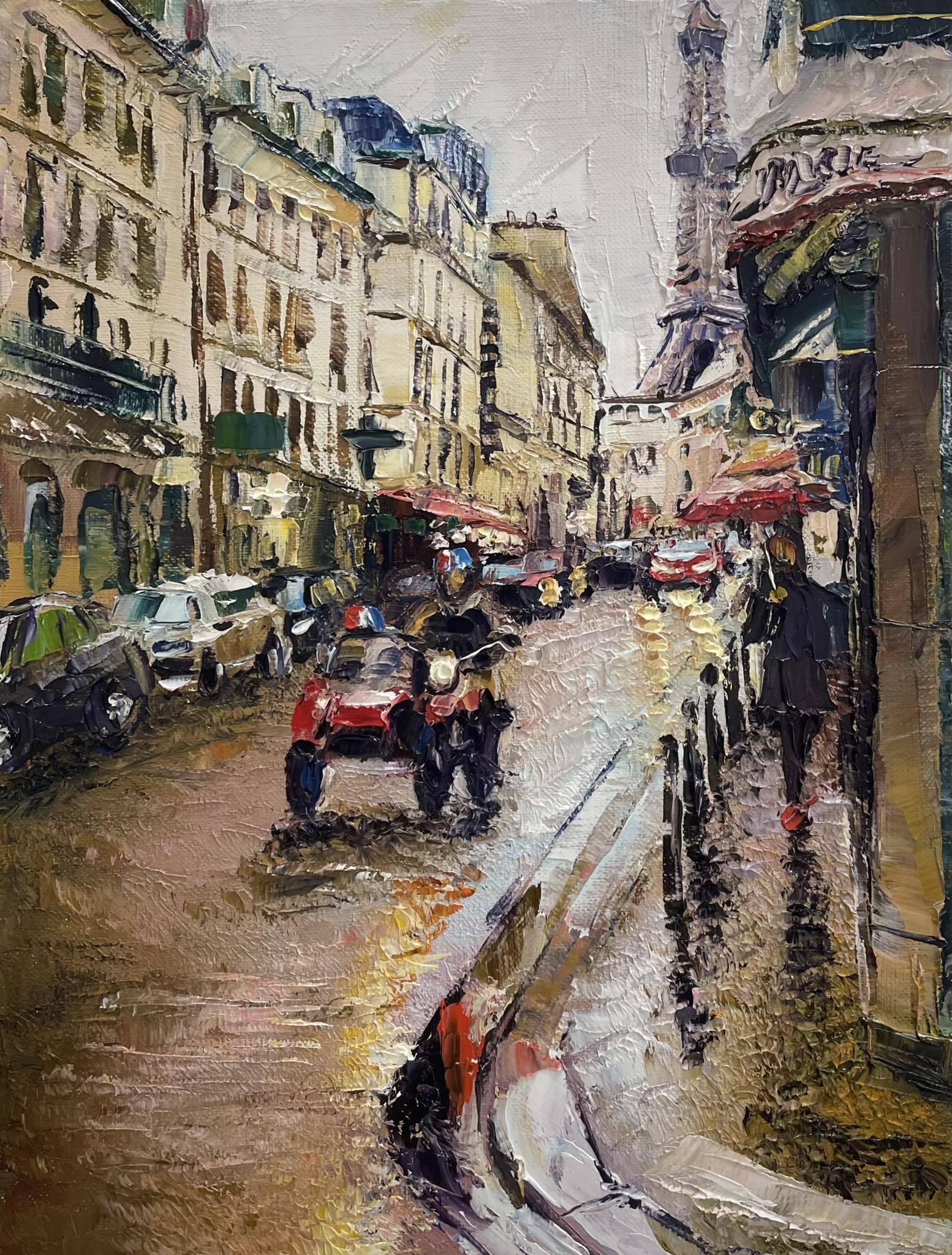 This is Rue Saint‑Dominique, a historic street in Paris's 7th