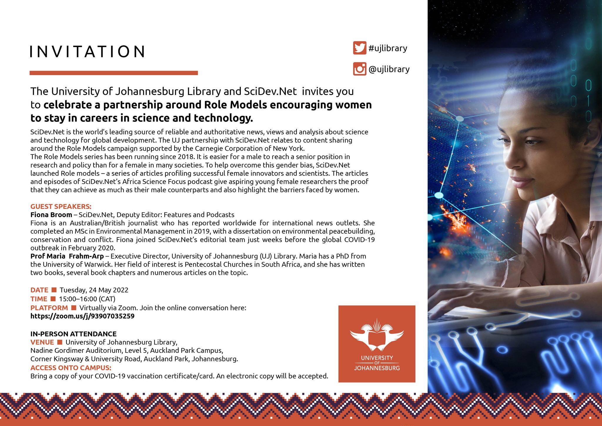 The University of Johannesburg... - UJ Faculty of Science
