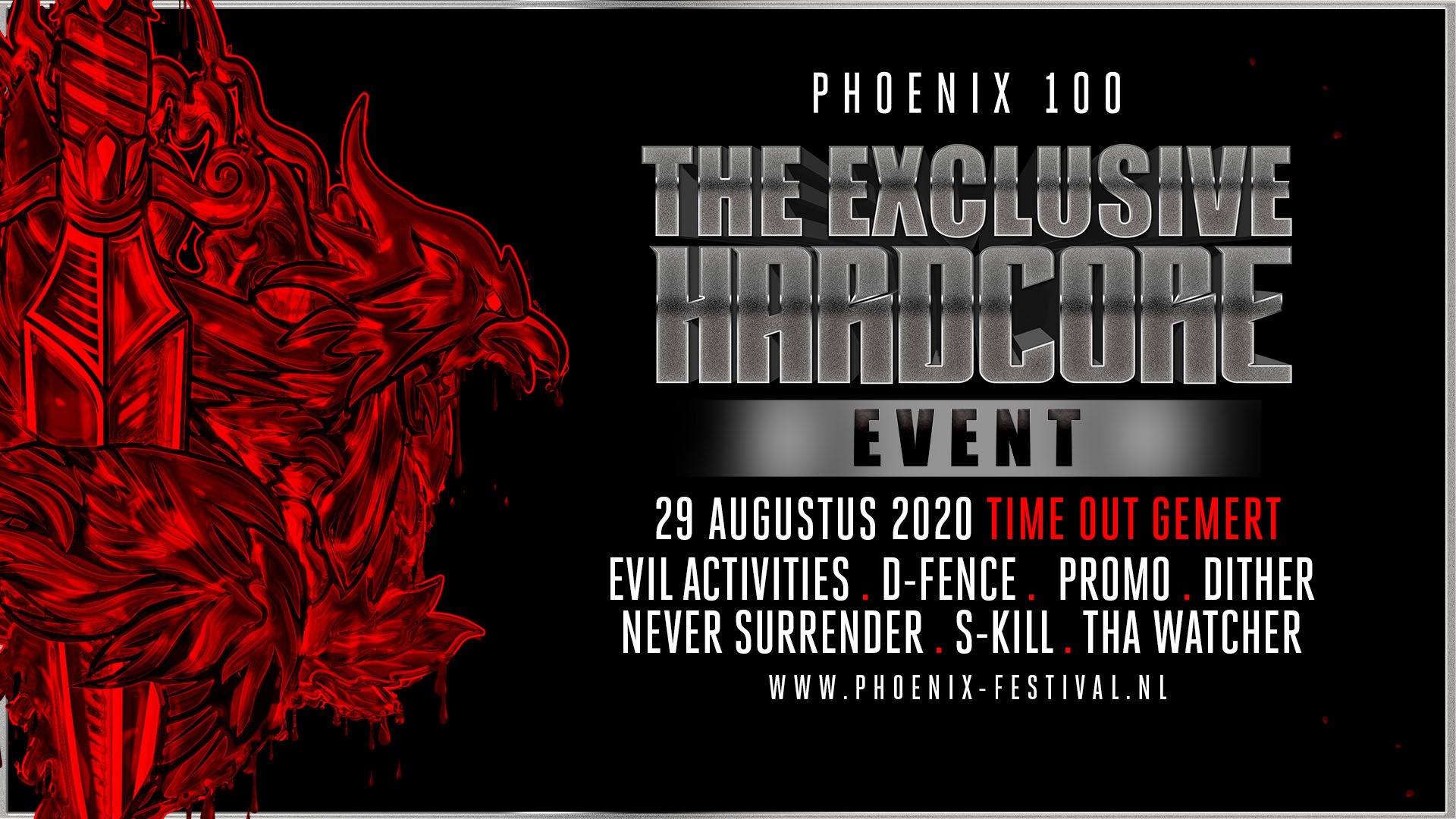 Phoenix 100 - The Exclusive Hardcore Event