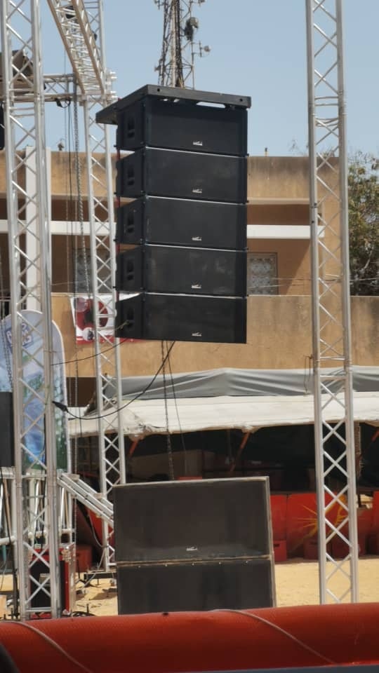 Admark Audio - Admark in Senegal #linearray #proaduio #dj... | Facebook