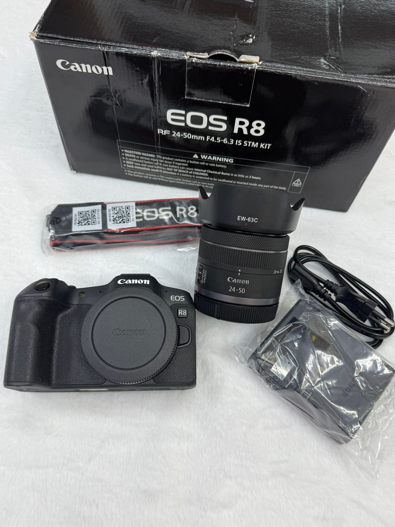 ☘️ ? canon R8 kèm kit rf24-50mm is stm ? ☘️ ?Máy đẹp , hoạt 